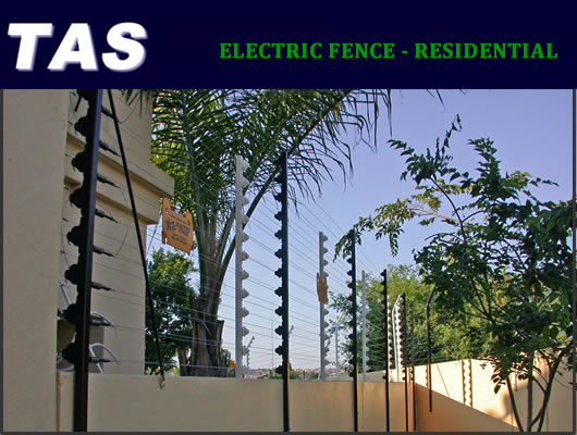 ACCESS CONTROL - RESIDENTIAL ELECTRIC FENCE
